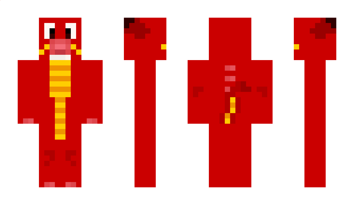 Mushu Minecraft Skin