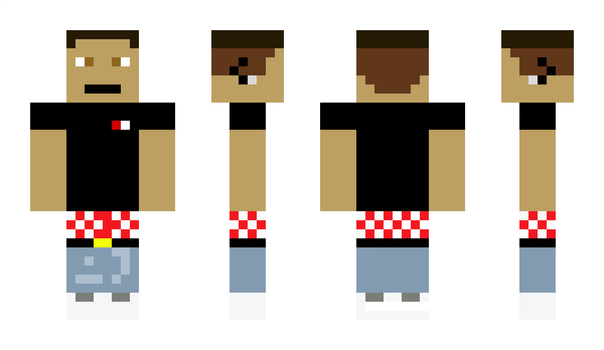 GSFmike Minecraft Skin