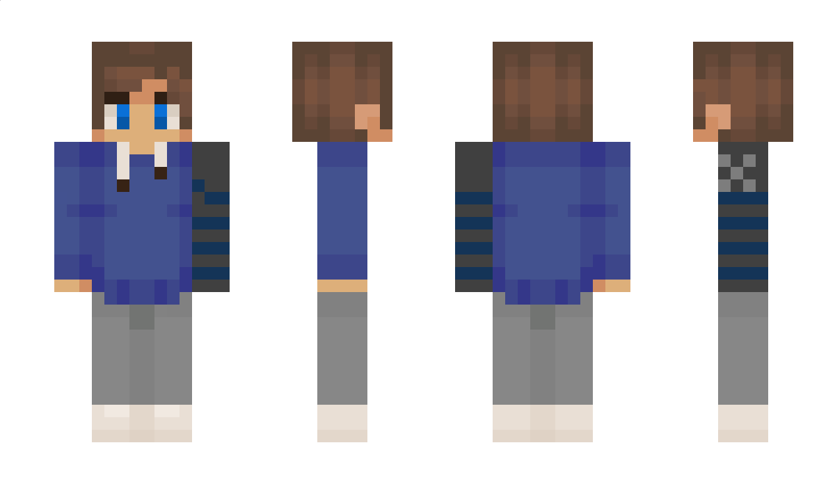 HudsonJ10 Minecraft Skin