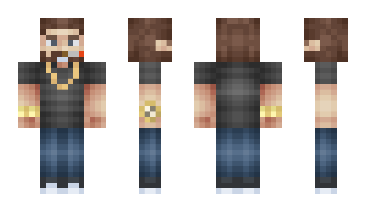 m0neylow Minecraft Skin