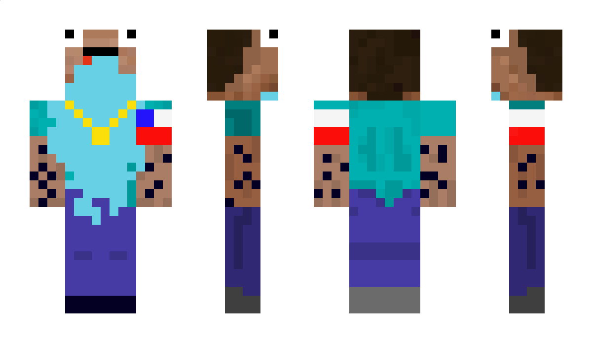 Bigcuts Minecraft Skin