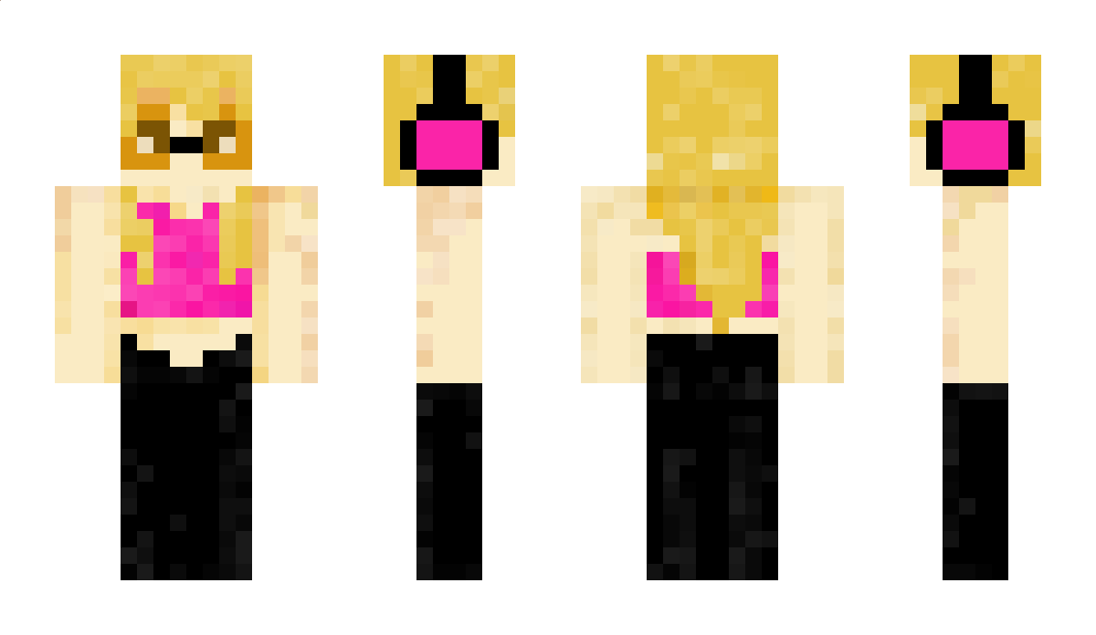 BeholdTheApple Minecraft Skin