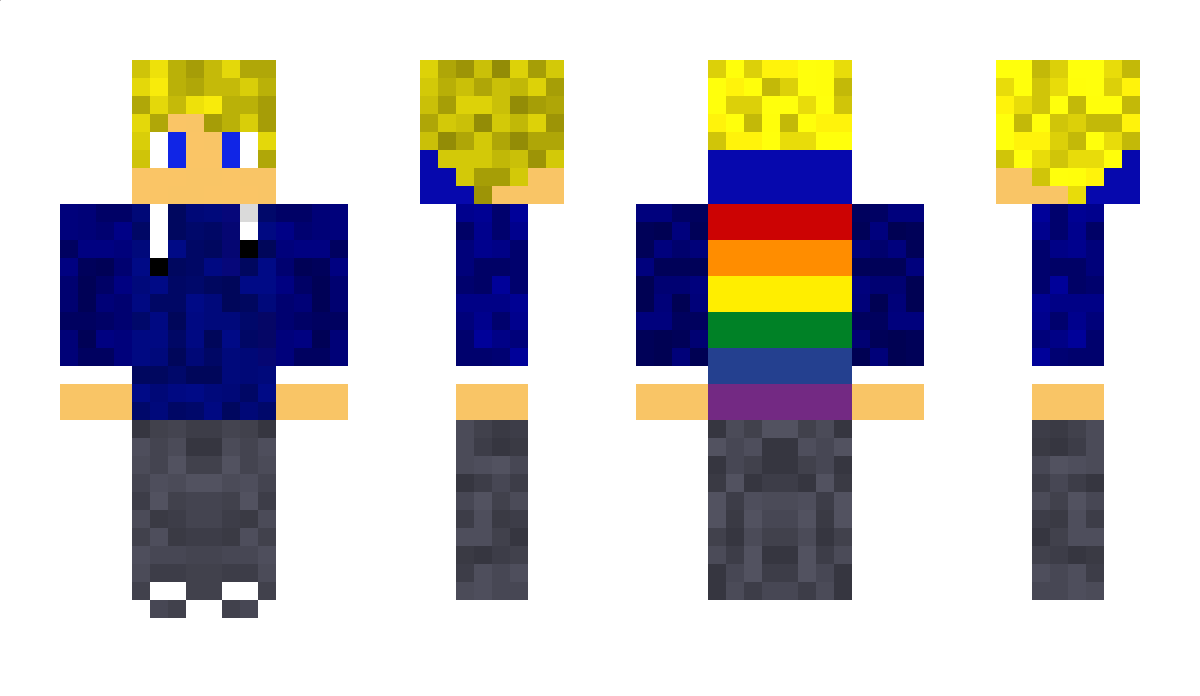 Cryne Minecraft Skin