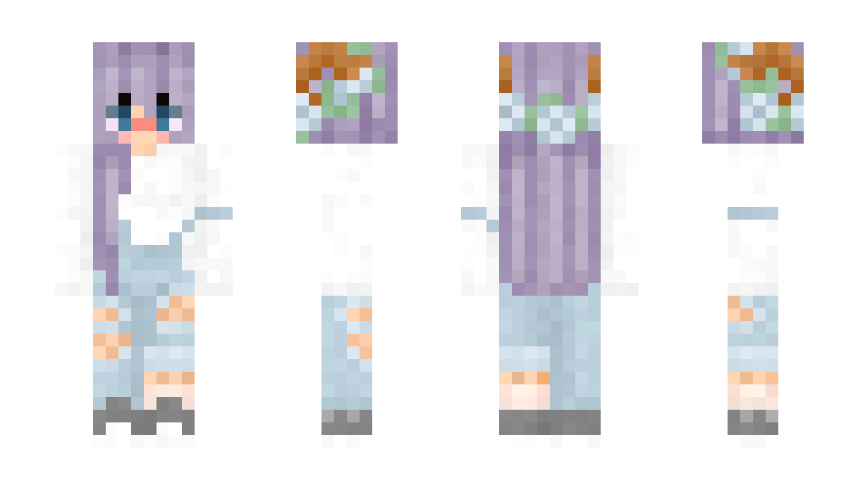 Nixnameable Minecraft Skin