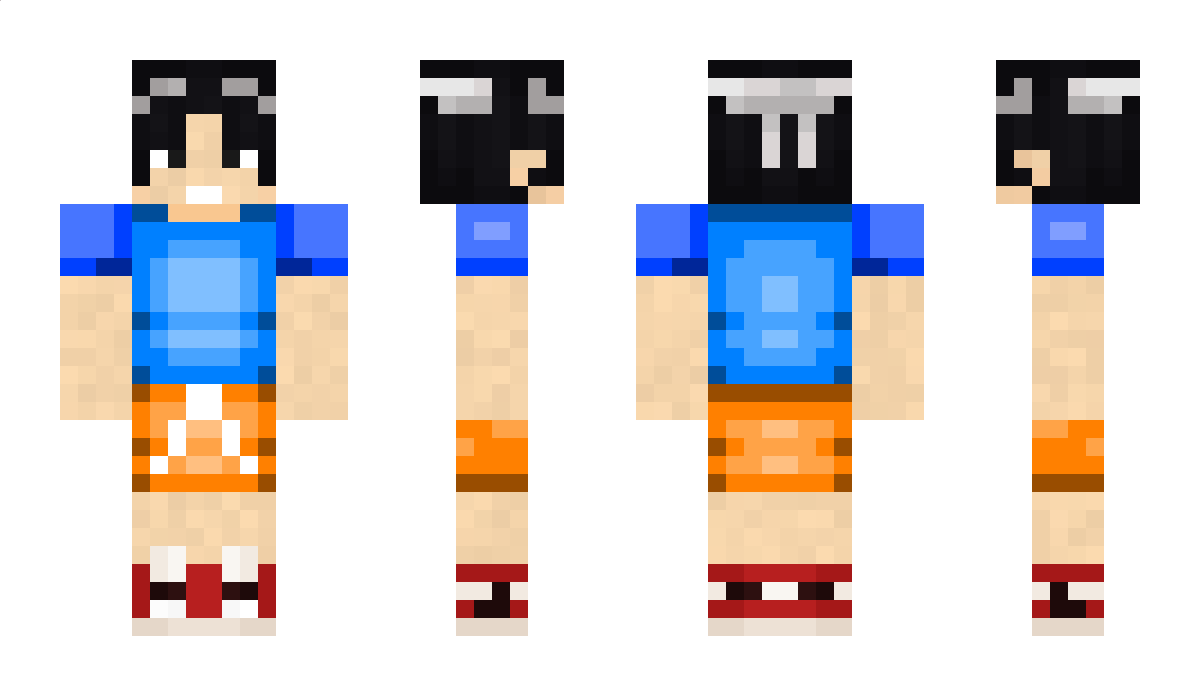 SawGeeXD Minecraft Skin