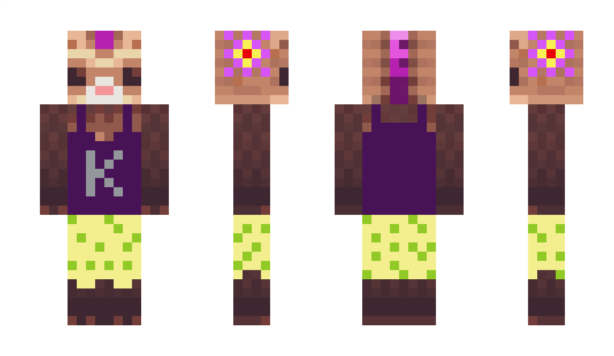 Kittyferrett Minecraft Skin