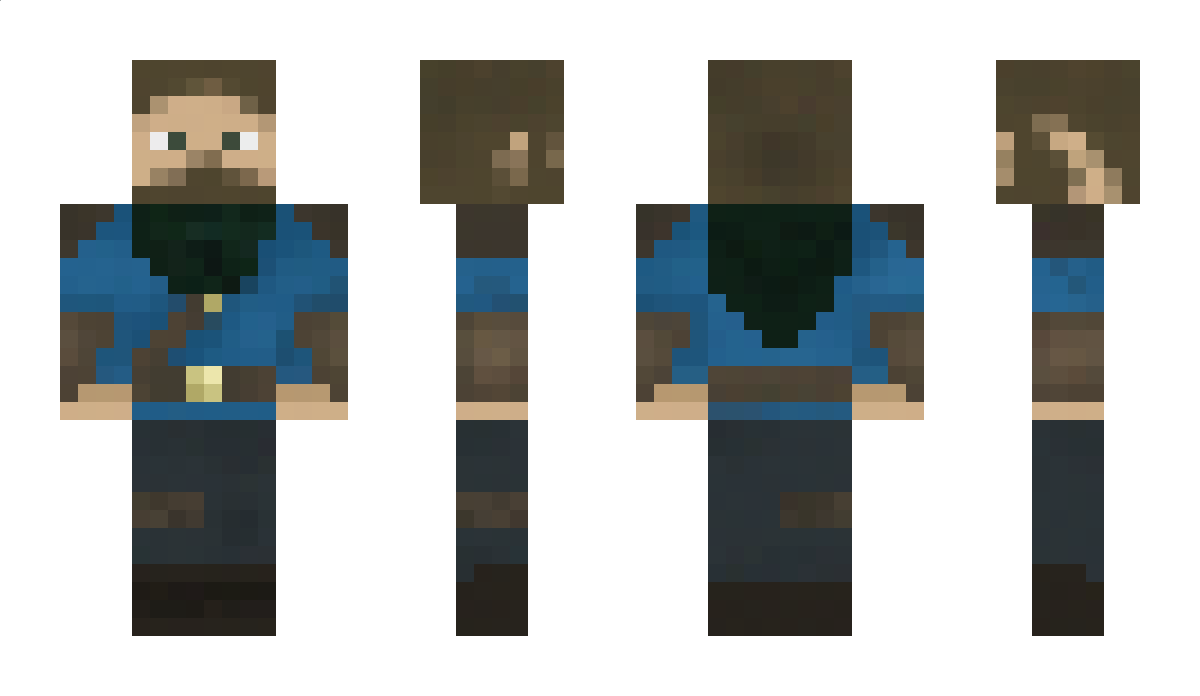 Jorriem Minecraft Skin