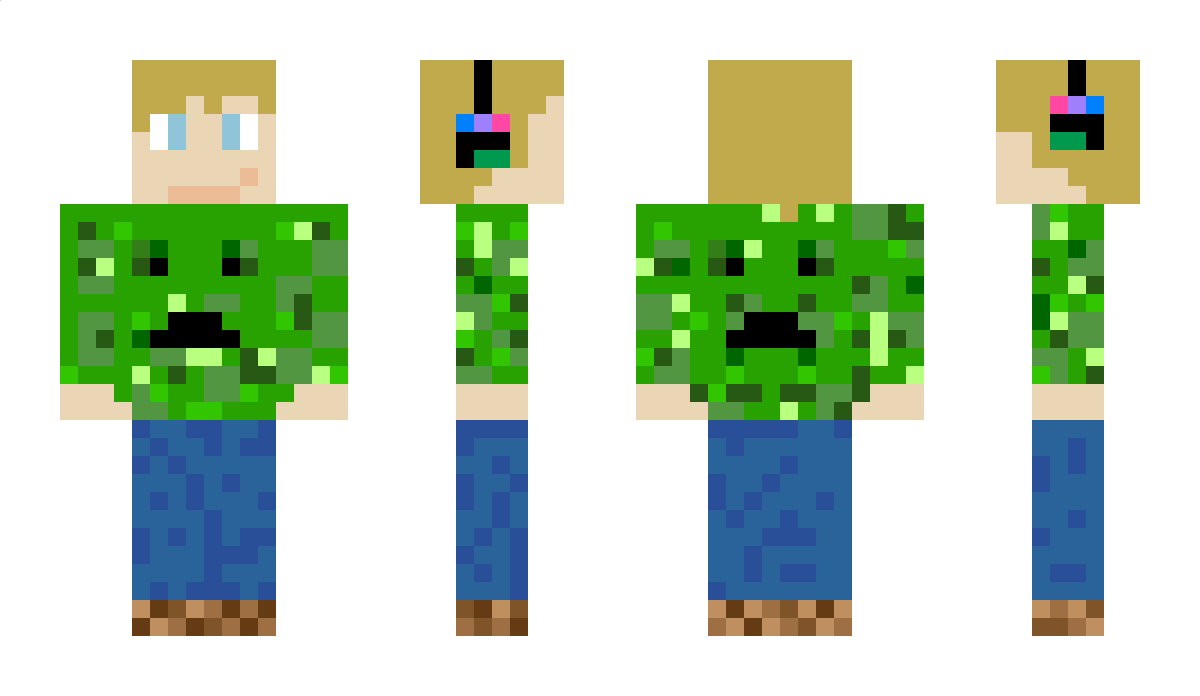 ristocreeper Minecraft Skin