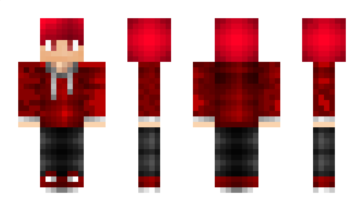 Darkred Minecraft Skin