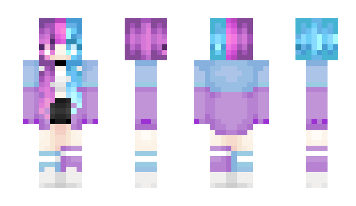 Roxytv Minecraft Skin