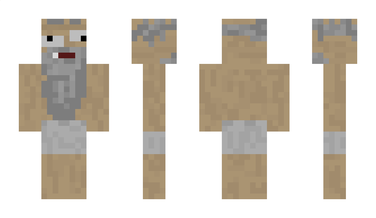 Frauter Minecraft Skin