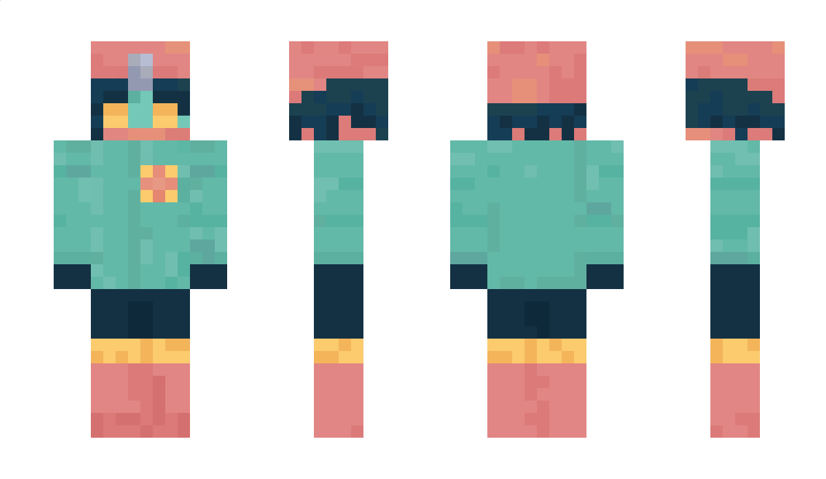 Rakuenzors Minecraft Skin