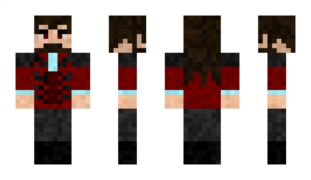 SaucyDerek Minecraft Skin