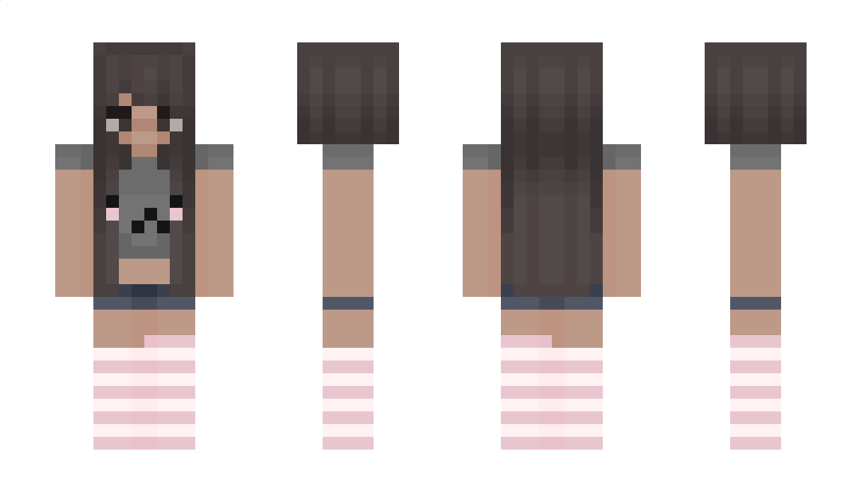 milki Minecraft Skin