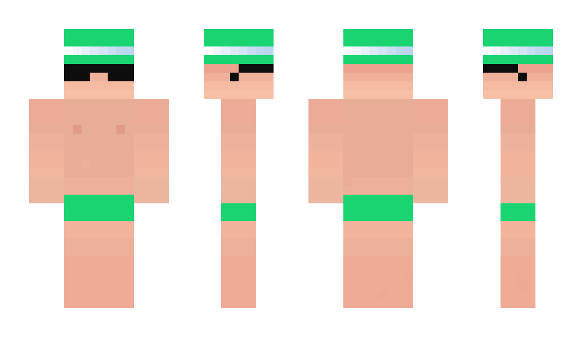 Natsu Minecraft Skin