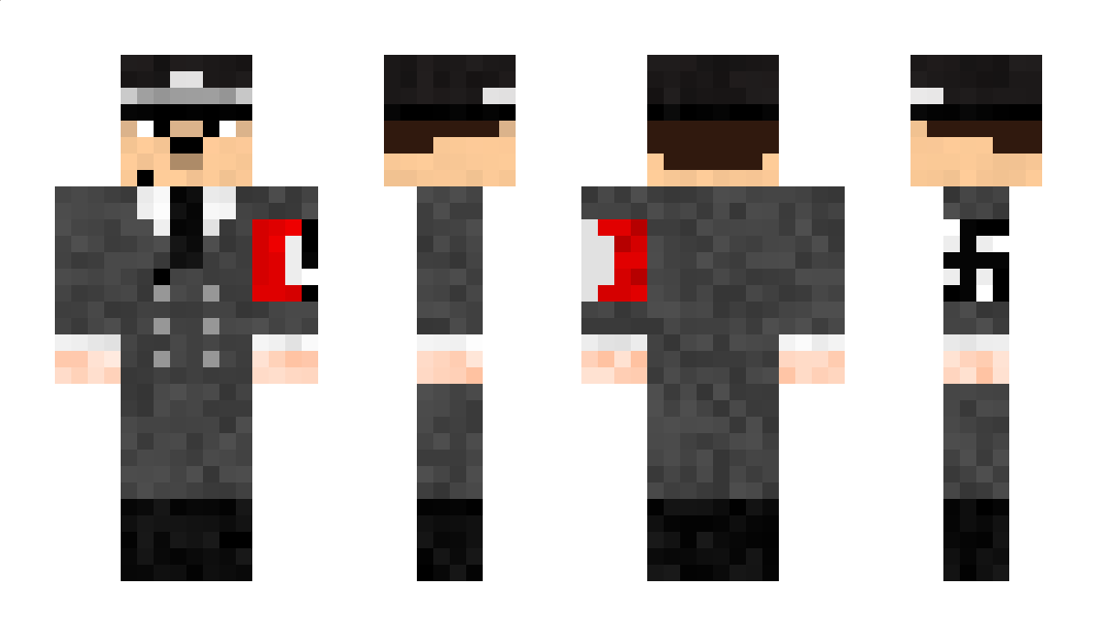 Rush_Hacker Minecraft Skin