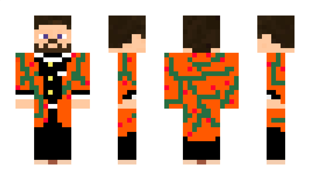 TheForestman342 Minecraft Skin