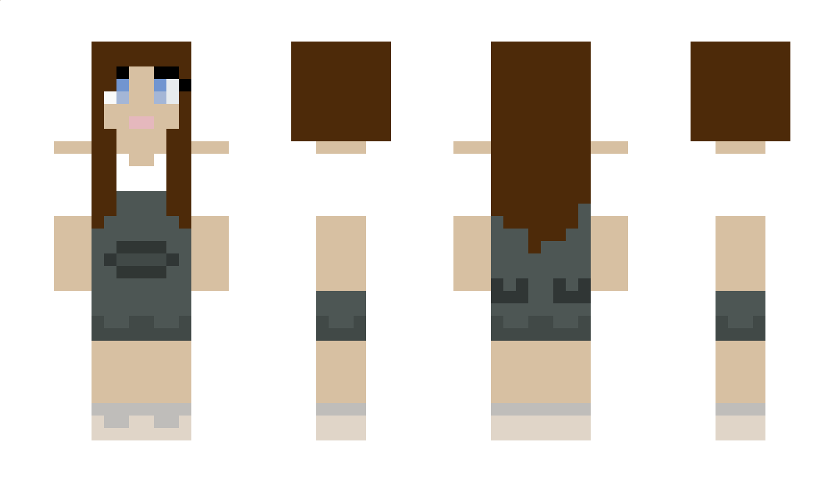 Hlf8438 Minecraft Skin