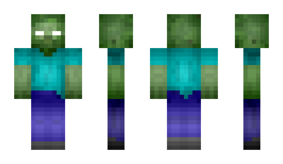 Gewesen Minecraft Skin