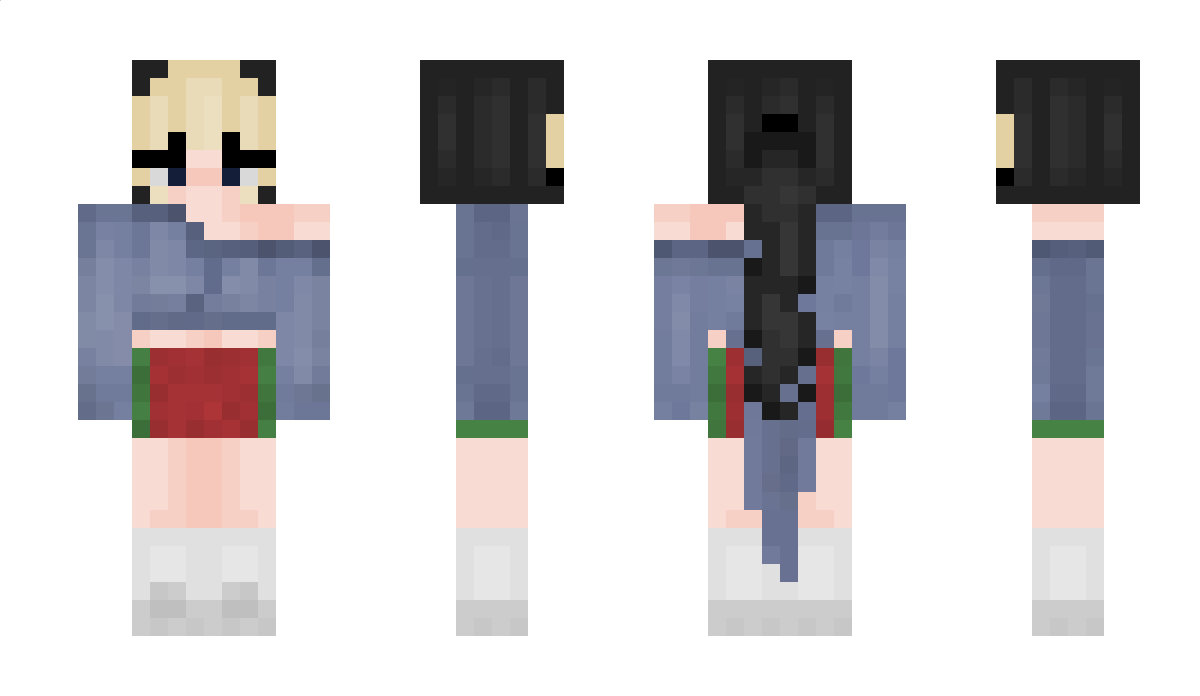 CurlyCurlyAnna Minecraft Skin