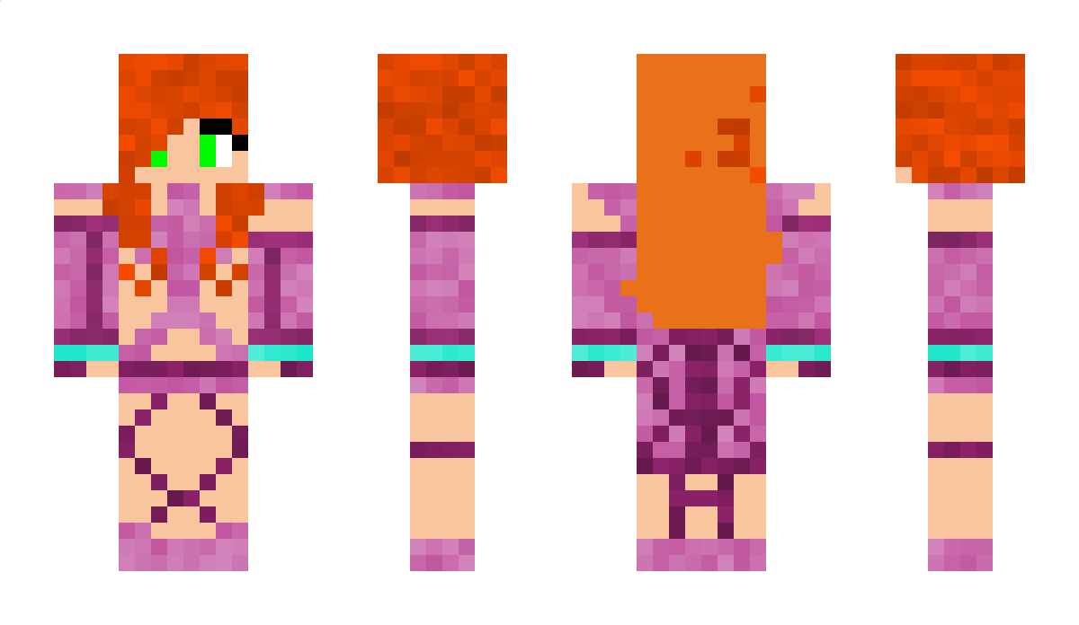 funtimegirl Minecraft Skin