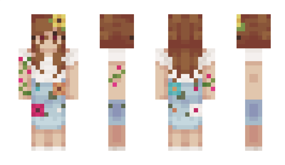 FallDamageQueen1 Minecraft Skin