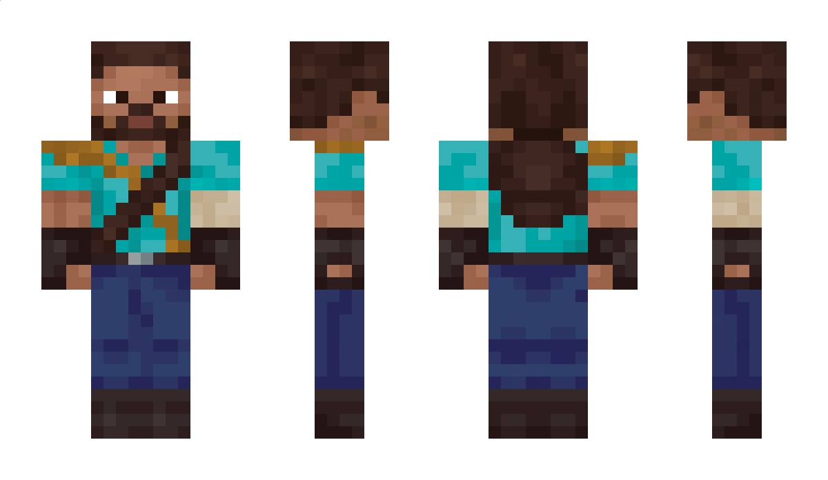 bluemacaroni1000 Minecraft Skin