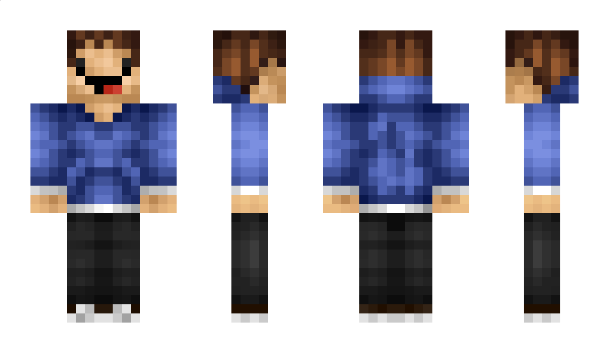 MrWoofless Minecraft Skin