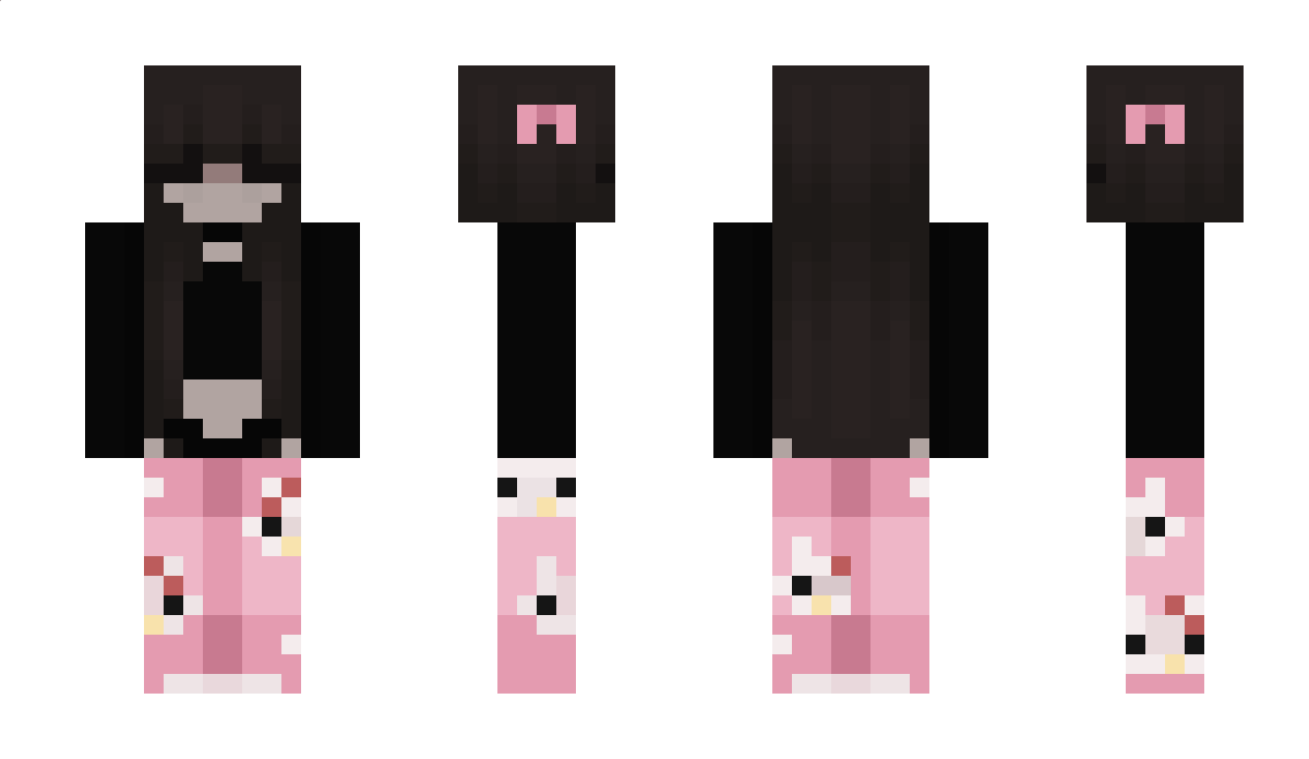 Floss1 Minecraft Skin