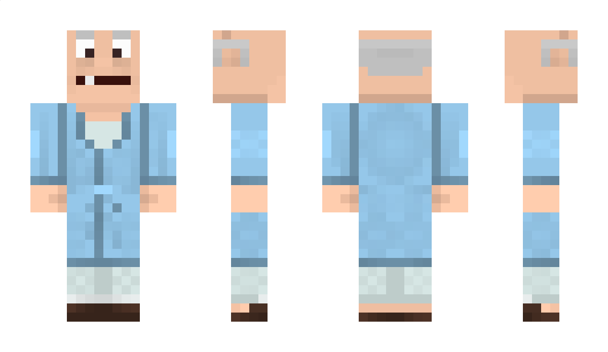 bernardo_Ou Minecraft Skin