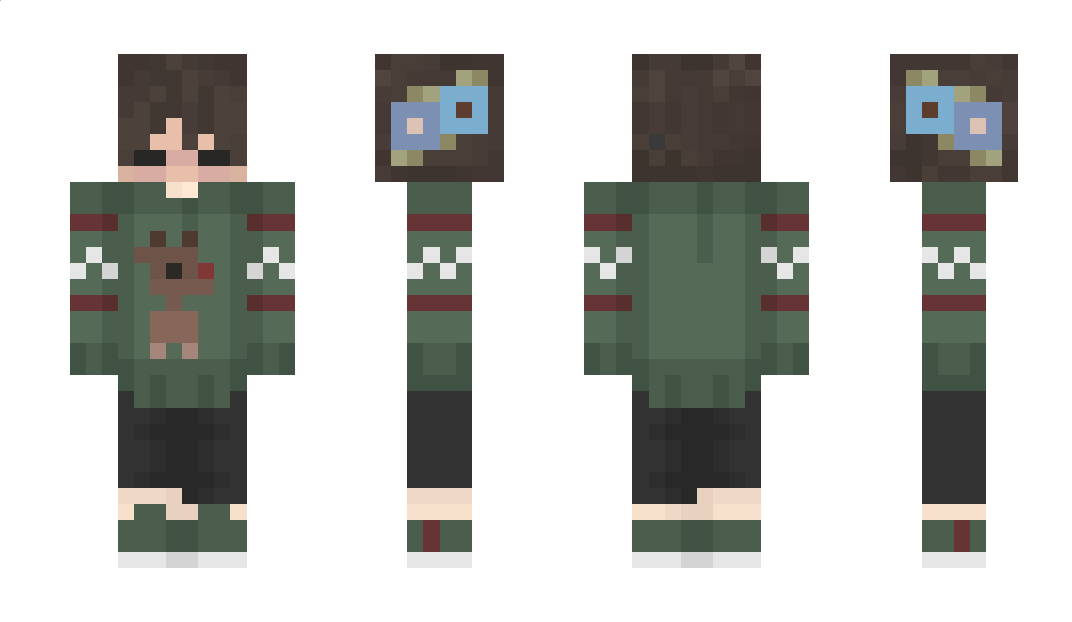 Sheepmen007 Minecraft Skin