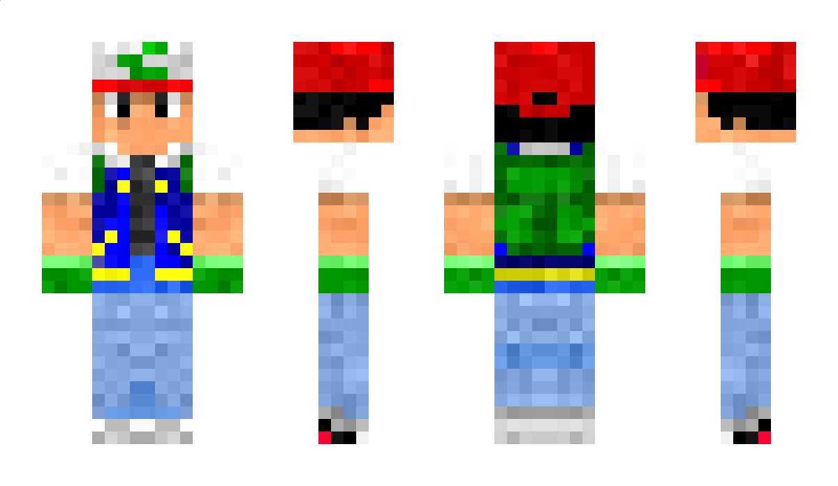 Tutor Minecraft Skin