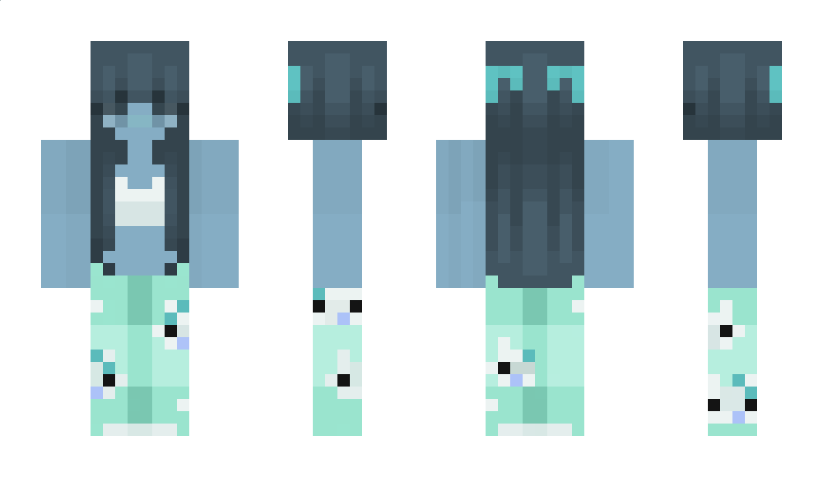 Sn0wy_MC Minecraft Skin