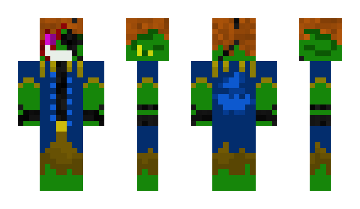 Goblinguy80 Minecraft Skin