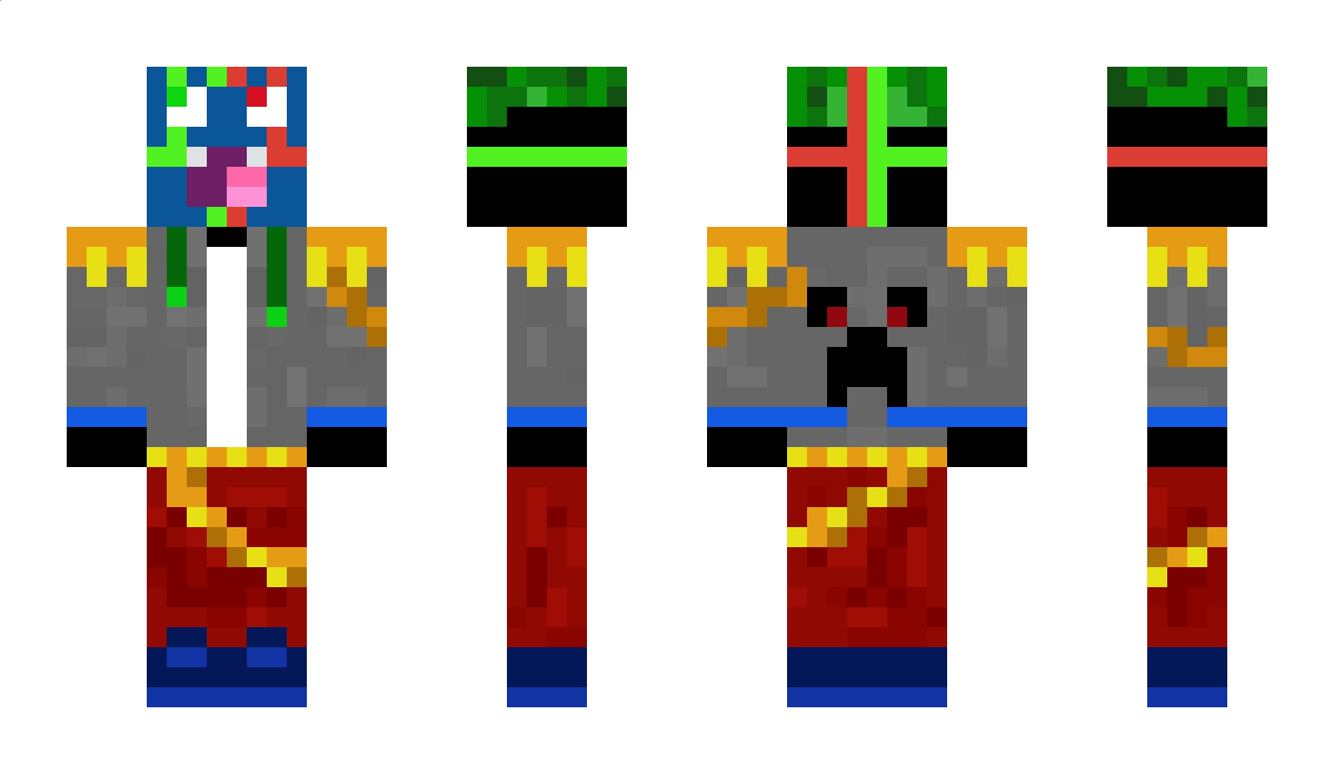 plaga_minecraft Minecraft Skin