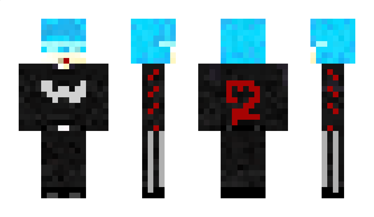 1quartix1 Minecraft Skin