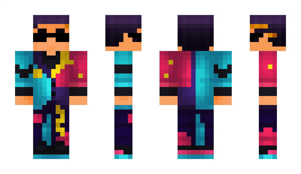 HeyItsFlamy Minecraft Skin