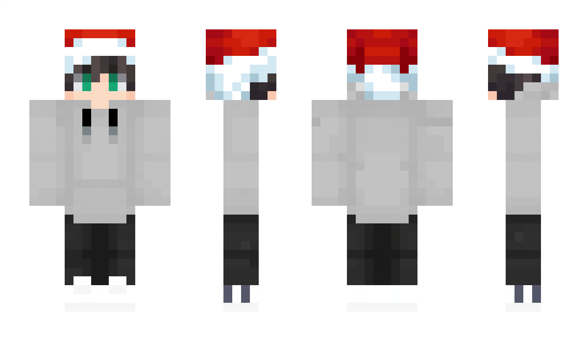 Dom1nn Minecraft Skin