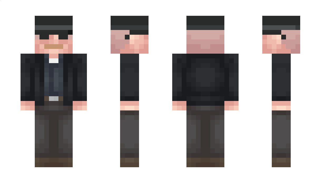 HEISENBURGER_CZ Minecraft Skin