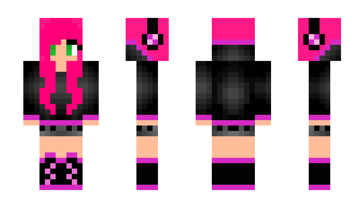 Ecnelis22 Minecraft Skin