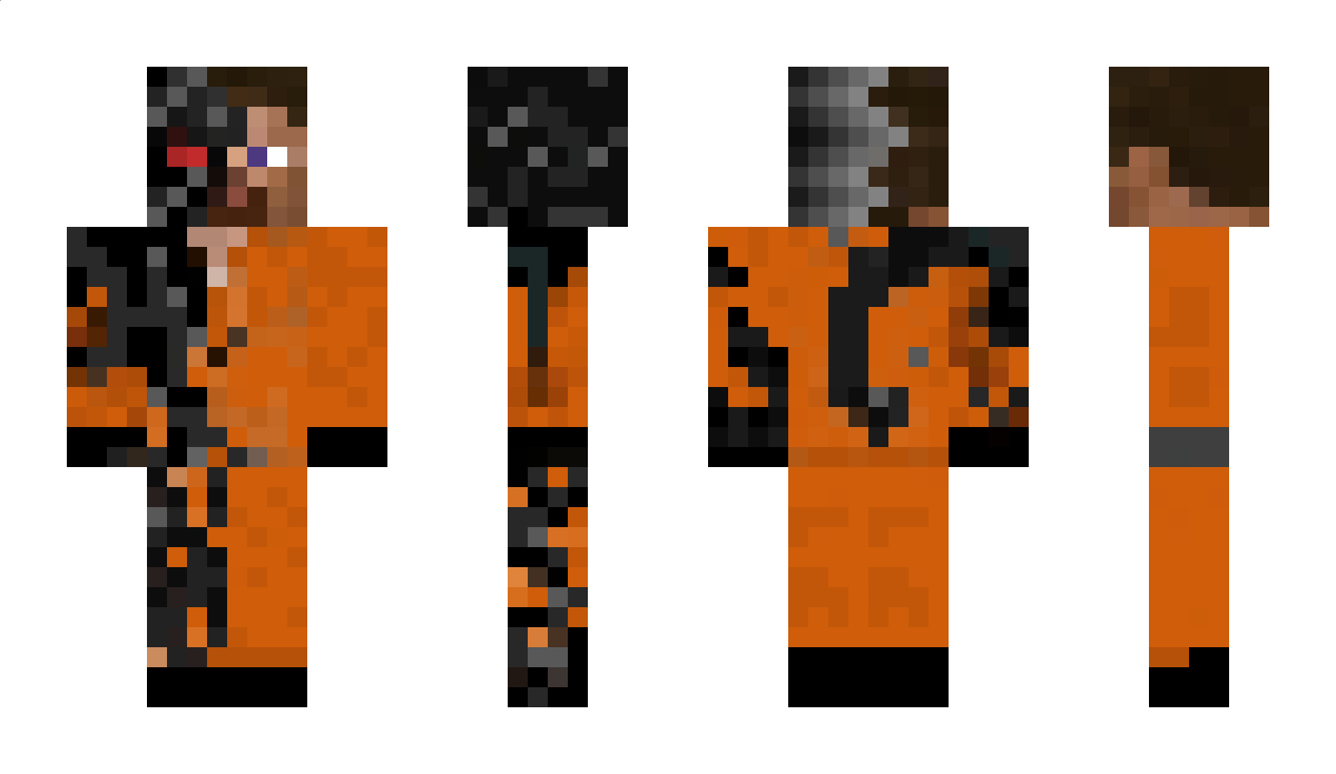 AlexMineMan Minecraft Skin