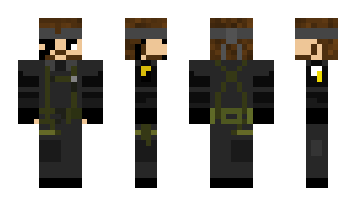 BigBoss_0409 Minecraft Skin