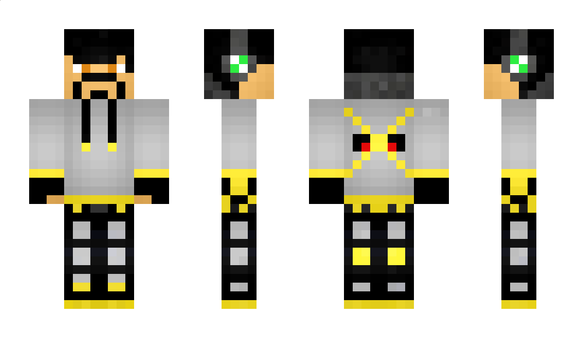 ThePro1604 Minecraft Skin