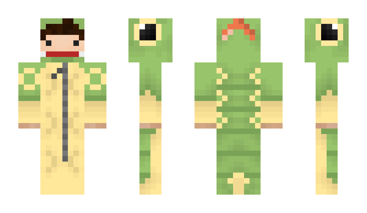 LevGuen Minecraft Skin