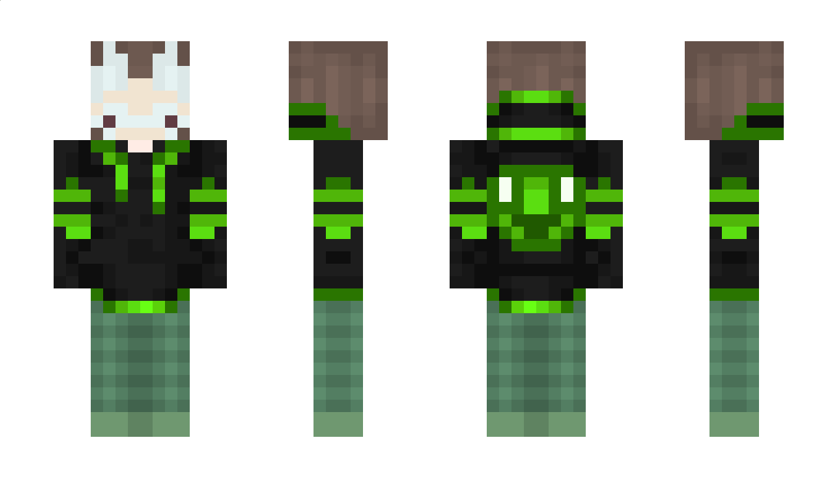 huskygirl22 Minecraft Skin