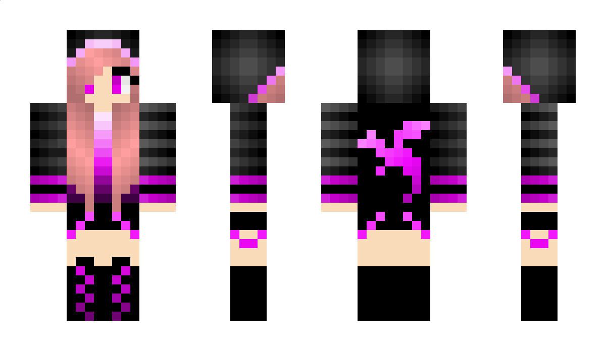 xPuRpLe_Swxrm Minecraft Skin