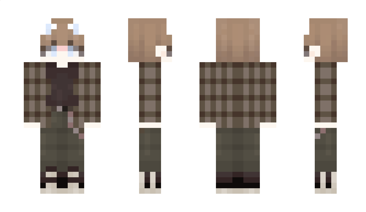 FluffyJei Minecraft Skin