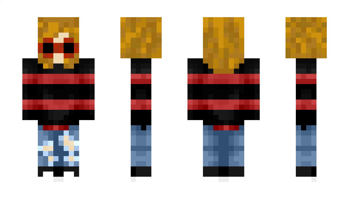 TheBlockbite Minecraft Skin