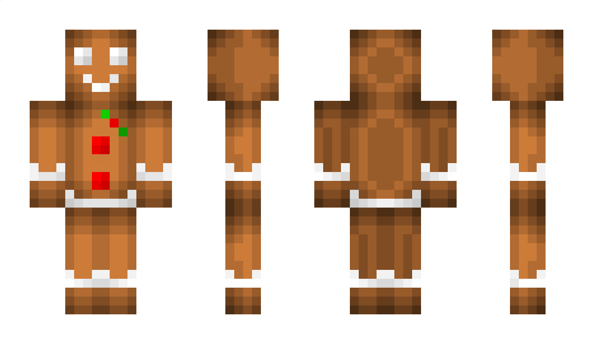 CookieCrusher779 Minecraft Skin