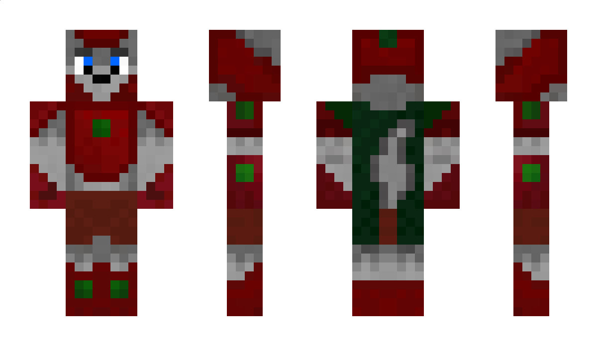 runnik Minecraft Skin